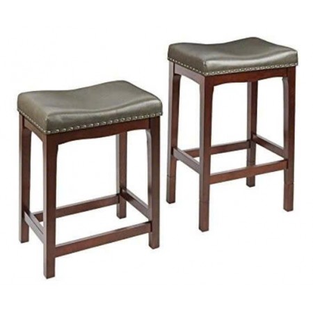 Saddle Grey : Ghế Quầy Bar , Đảo Bếp - H74cm